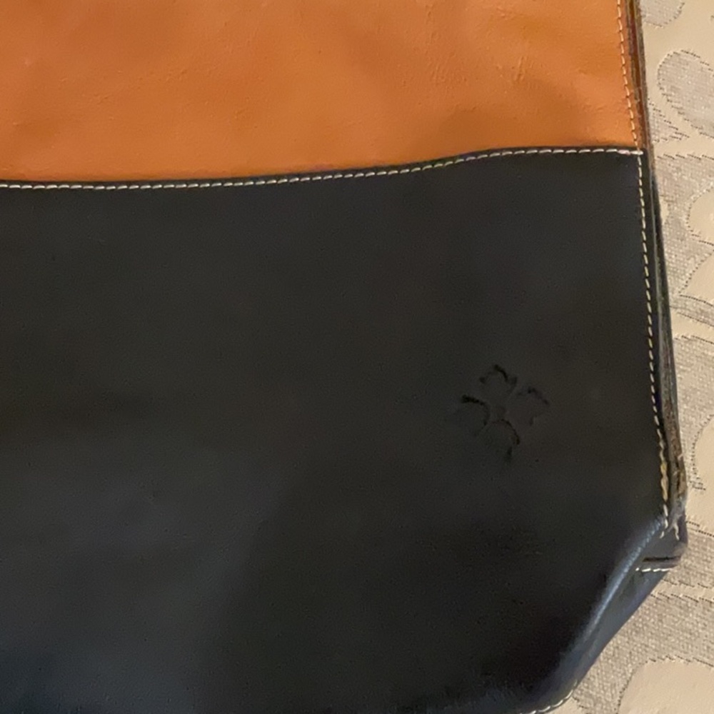 Patricia Nash leather tote vintage - Picture 11 of 13